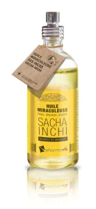 Pharmavie Huile Miraculeuse Sacha Inchi Flacon 100 Ml