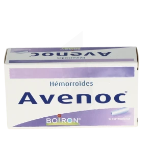 Boiron Avenoc Suppositoires Plq/2x5 (10)