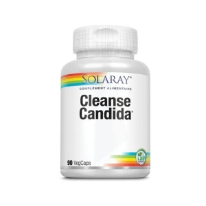 Solaray Cleanse Candida 90 Capsules