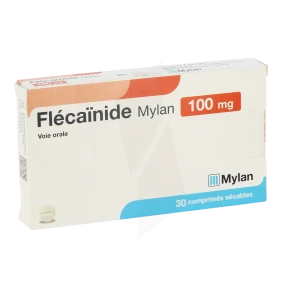 Flecainide Viatris 100 Mg, Comprimé Sécable