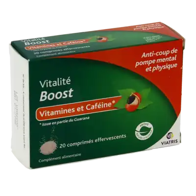 Viatris Vitalite Boost Cpr Eff B/20 à CHASSE SUR RHÔNE