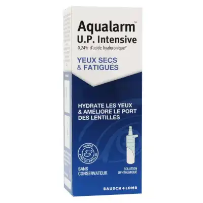 Aqualarm Up Intensive S Ophtalm Fl/10ml à Paris