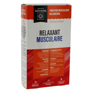 Dayang Fonction Musculaire Relaxation 30 Gélules