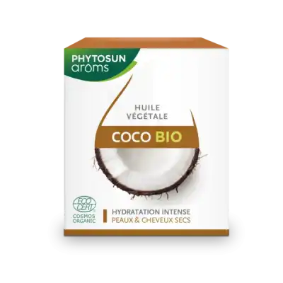 Phytosun Arôms Huile Végétale Coco Bio Pot/100ml à AMBARÈS-ET-LAGRAVE