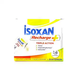 Isoxan Recharge + Pdr 12 Sachets à CLERMONT-FERRAND