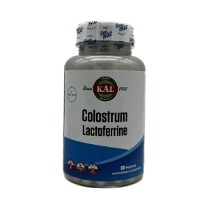 Kal Colostrum Lactoferrine Capsules Végétales B/60