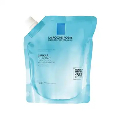 Lipikar Surgras La Roche Posay Cr Lavante Anti-dessèchement Eco-recharge De 400ml à TRUCHTERSHEIM