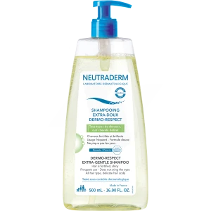 Neutraderm Shampooing Extra Doux Dermo-respect Fl Pompe/500ml