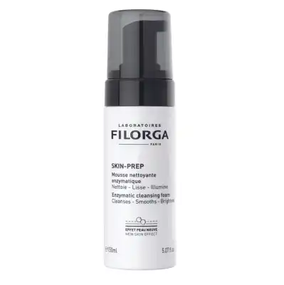 Filorga Skin Prep Mousse Démaquillante Fl Pompe/150ml à Fontaines-Saint-Martin