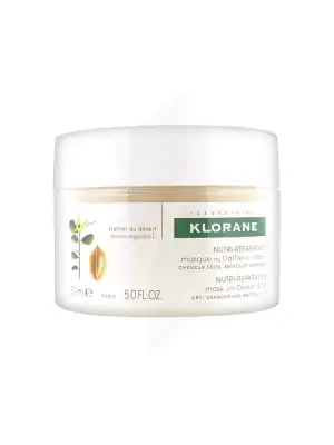 Klorane Capillaires Dattier Du Désert Masque Dattier Du Désert 150ml à YZEURE