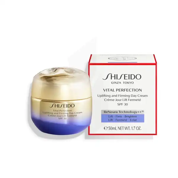 Shiseido Vital Perfection Crème Jour Lift Fermeté Spf30