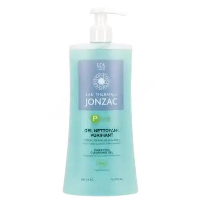Jonzac Eau Thermale Pure Gel Nettoyant Purifiant 400ml à CANEJAN