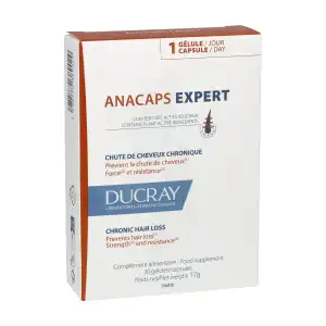 Ducray Anacaps Expert Gélules B/30 à Annemasse