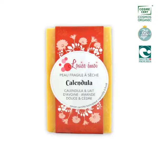 Louise émoi Savon Solide Calendula 100g