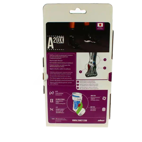 Zamst A2-dx Chevillère Droite Xl