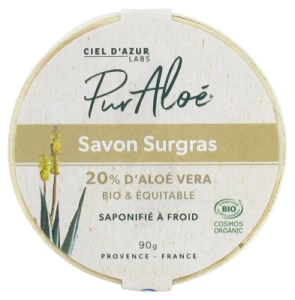 Puraloe Sav Surg Aloe 20% 90g