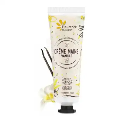 Fleurance Nature Crème Mains à La Vanille Bio T/30ml à St Jean de Braye