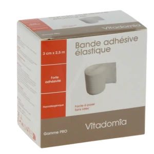 Vitadomia Bde Adhésive élastique 3cmx2,5m