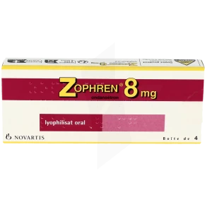 Zophren 8 Mg, Lyophilisat Oral
