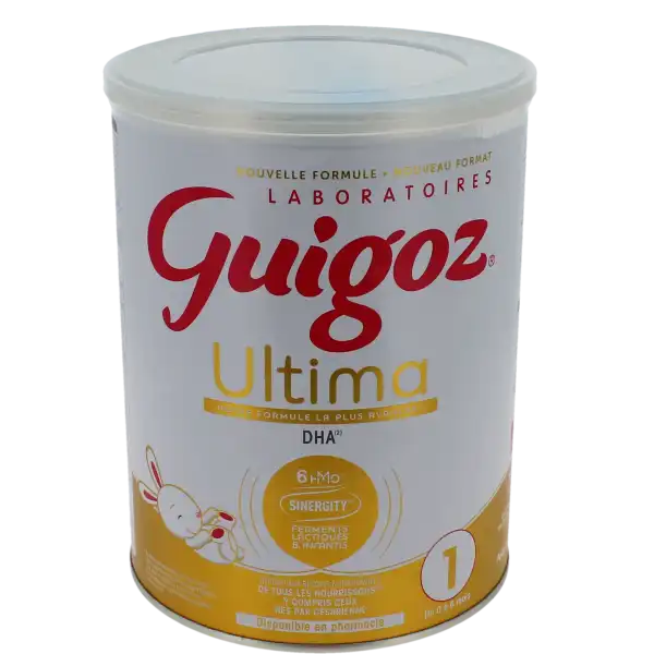 Guigoz Ultima 1 Sinergity Pdr 780g