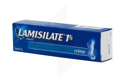 Lamisilate 1 %, Crème à Paris