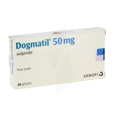 Dogmatil 50 Mg, Gélule à STRASBOURG