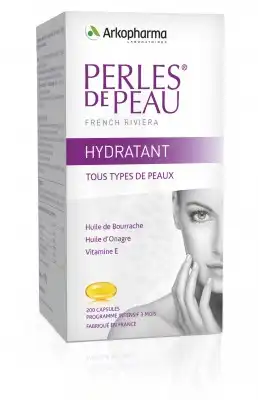 Perles De Peau Hydratant Caps B/200 à BARCARÈS (LE)
