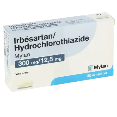 Irbesartan/hydrochlorothiazide Viatris 300 Mg/12,5 Mg, Comprimé à SAINT-SAENS