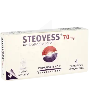 Steovess 70 Mg, Comprimé Effervescent à Nice