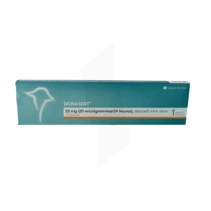 Donasert 52 Mg (20 Microgrammes/24 Heures), Dispositif Intra-utérin