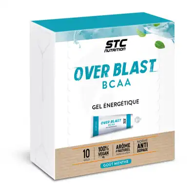 Stc Nutrition Over Blast® B.c.a.a - Ld- Ultra - Menthe Liquide à CHAMPAGNOLE