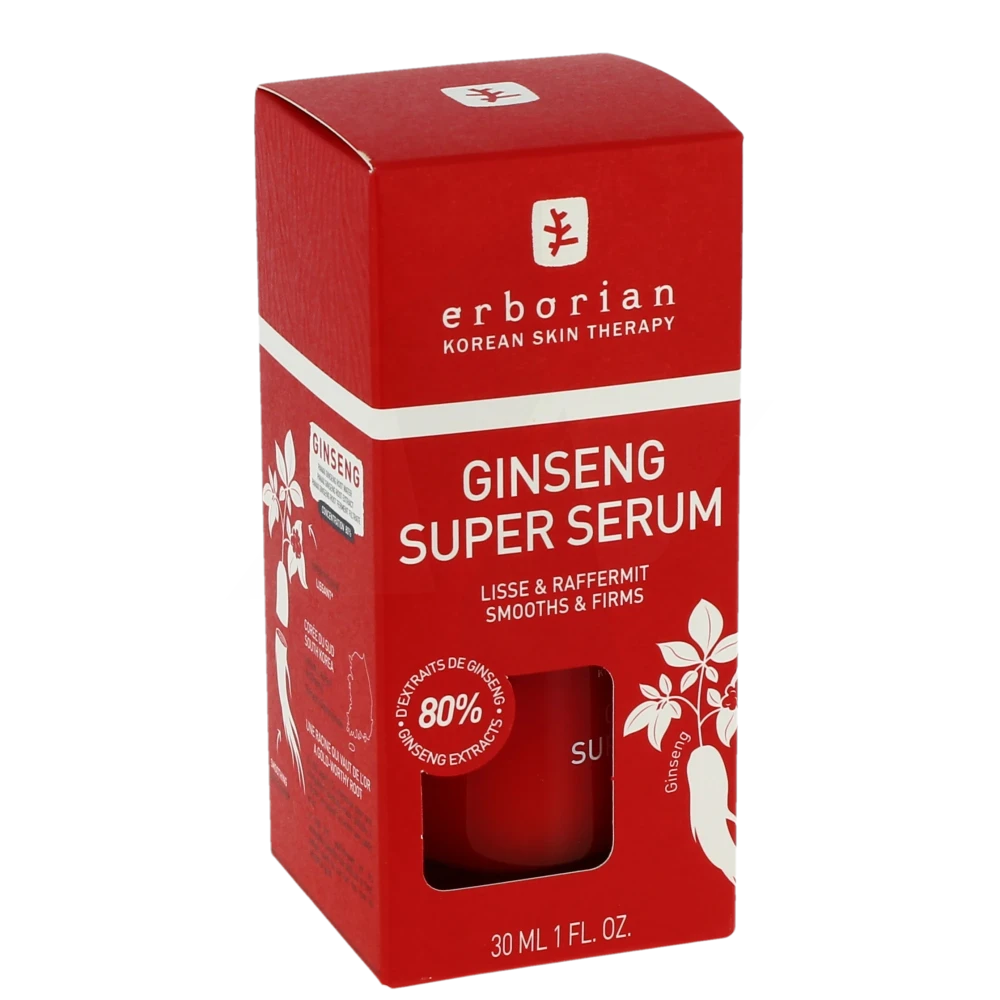 Erborian Ginseng Super Sérum - Sérum Lissant Fl Doseur/30ml