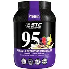 STC Nutrition 95 PURE PREMIUM PROTEIN PDR OR BANANE POT/750G