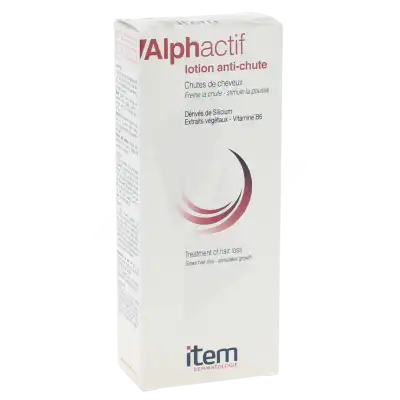 Item Alphactif Lotion, Fl 100 Ml à Paris