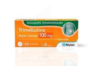 Trimebutine Mylan Conseil 100 Mg, Comprimé