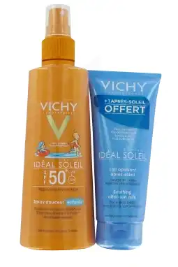 Vichy Capital Soleil Spf50+ Spray Enfant Fl/200ml à LA COTE-SAINT-ANDRÉ