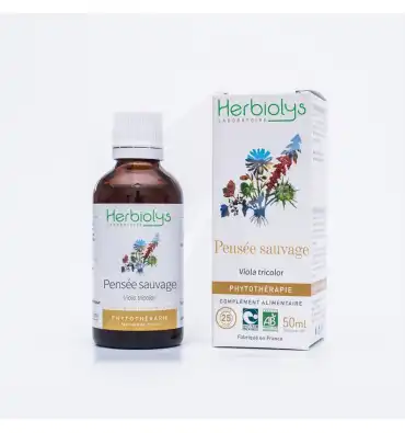 Herbiolys Phyto - Pensée sauvage 50ml bio