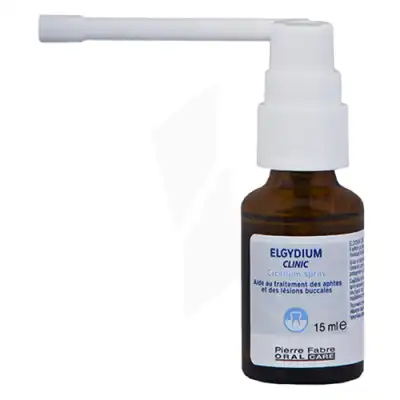 Elgydium Clinic Cicalium Spray 15ml à Lesparre-Médoc