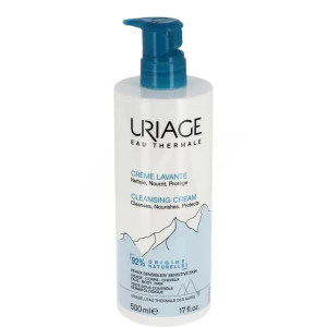 Uriage Crème Lavante Visage Corps Cheveux Fl Pompe/500ml