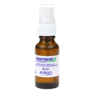 Sanyrene Huile Massage Anti-escarre Fl Pompe/20ml