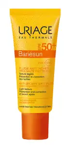 Uriage Bariesun Spf50+ Fluide Anti-taches T/40ml à ROMORANTIN-LANTHENAY
