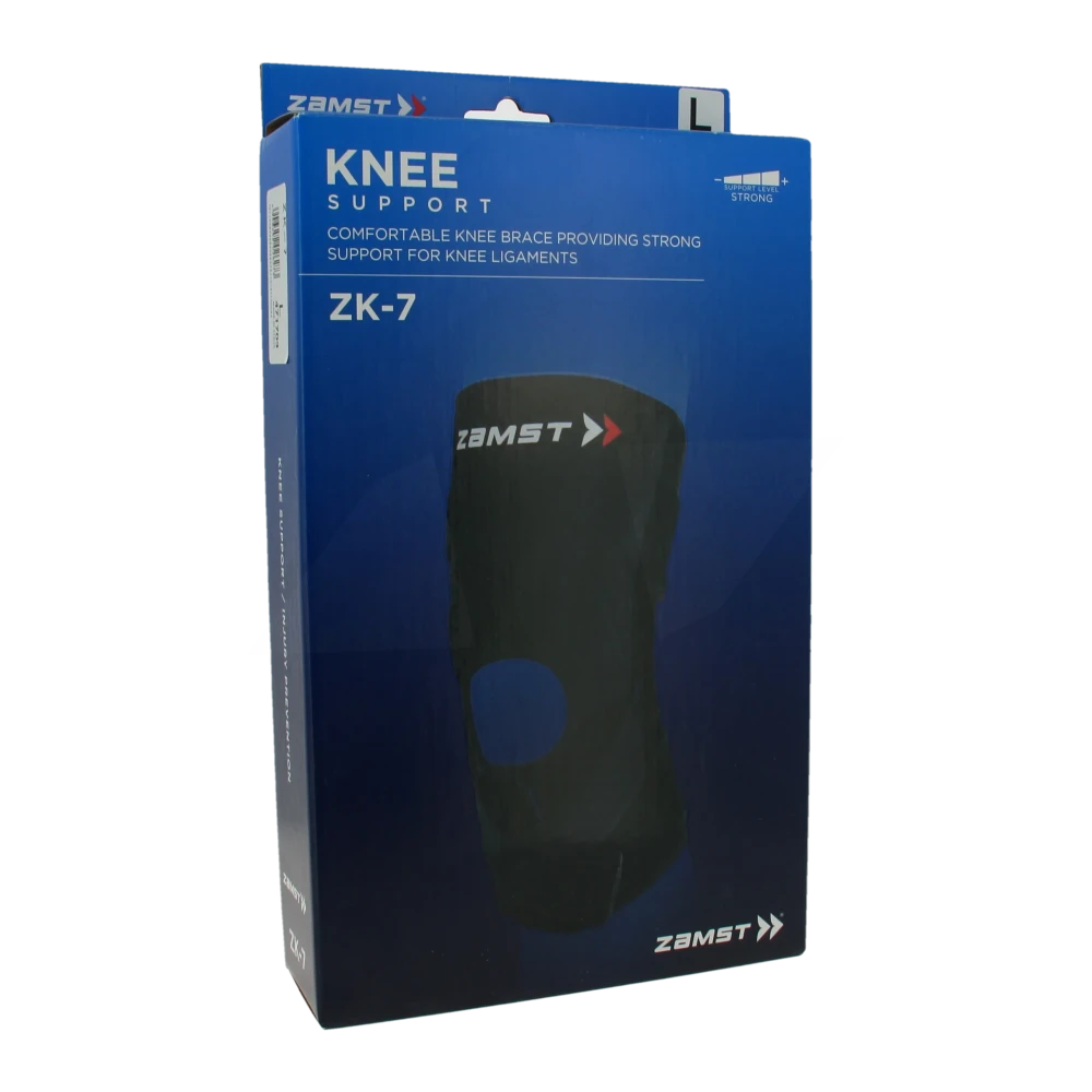 Zamst Zk-7 Genouillère Semi-ouverte Ligaments Croisés L