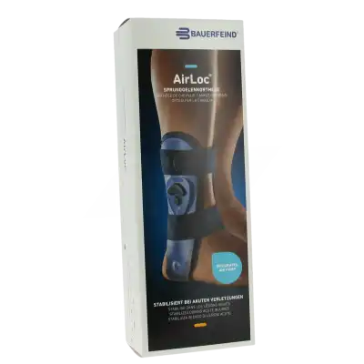 Airloc Att Cheville Stabilisatrice Titane Tu à CERNAY