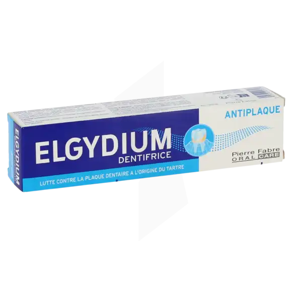 Elgydium Dentifrice Anti-plaque 75ml