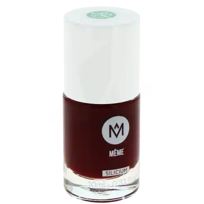 Meme Vernis Silicium Cassis 03 Caroline Fl/10ml à CERNAY