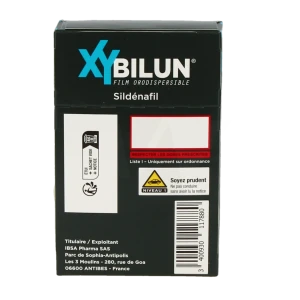 Xybilun 75 Mg, Film Orodispersible