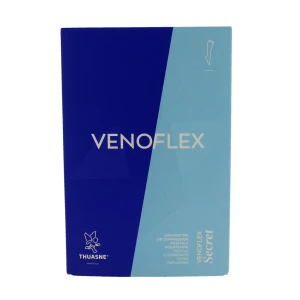 Venoflex Secret 2 Chaussette Pied Ouvert Femme Beige Doré Taille 1n