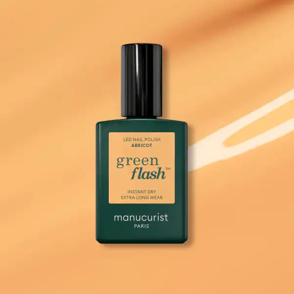 Manucurist Green Flash Vernis à Ongles Abricot 15ml