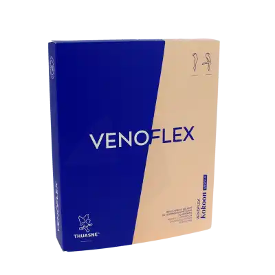 Venoflex Kokoon 3 Absolu Bas Antiglisse Pied Ouvert Femme Beige Naturel Taille 4n à Mérignac