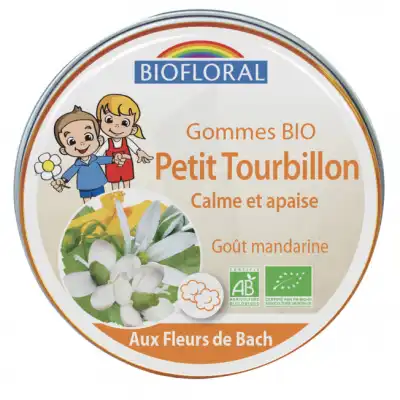 Biofloral Fleurs De Bach Petit Tourbillon Enfant Gommes Bio Mandarine B/45g à VILLENAVE D'ORNON